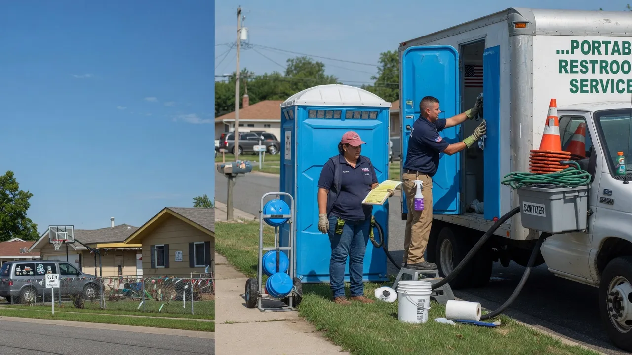 Portable Toilet Rental in Mulhall, OK near me